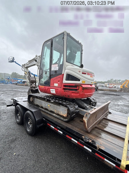 2020 TAKEUCHI TB250-2C