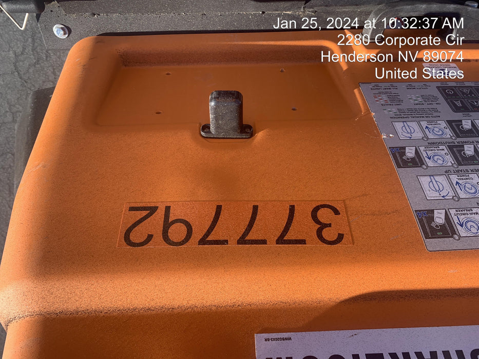 2023 Generac MLT2 Diesel, Flex Switch 120V Input, Powerzone Controller, 
(4) 320W LED Lights, 4kW Generator, 39.9 Gal Fuel Tank, 2" Ball, T3