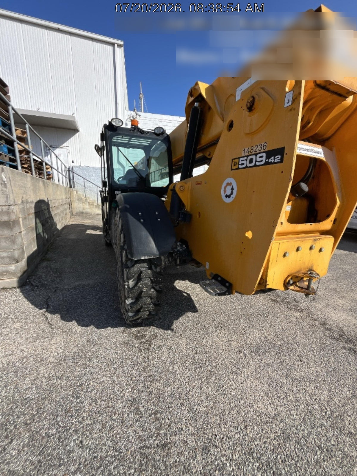 2021 JCB 509-42