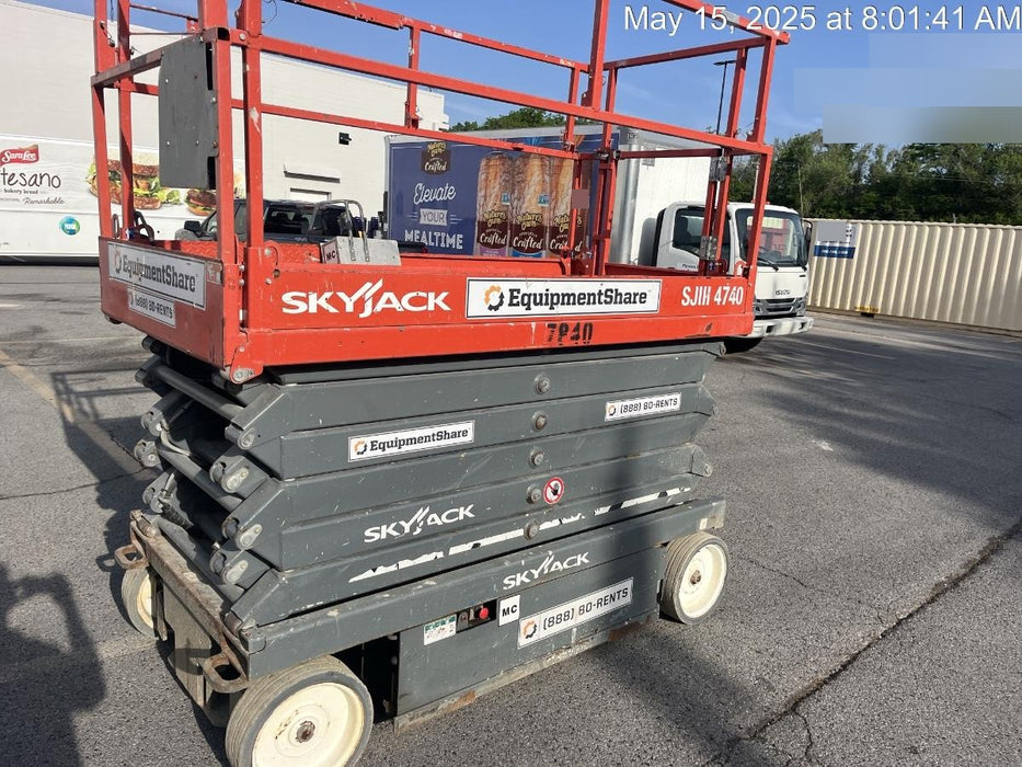 2018 SKYJACK SJIII-4740