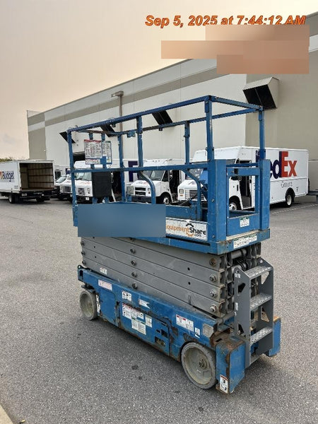2017 GENIE GS-3232