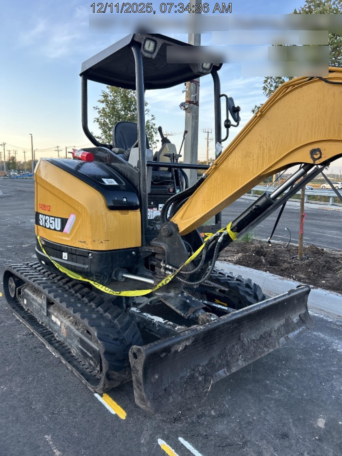 2021 SANY SY35U