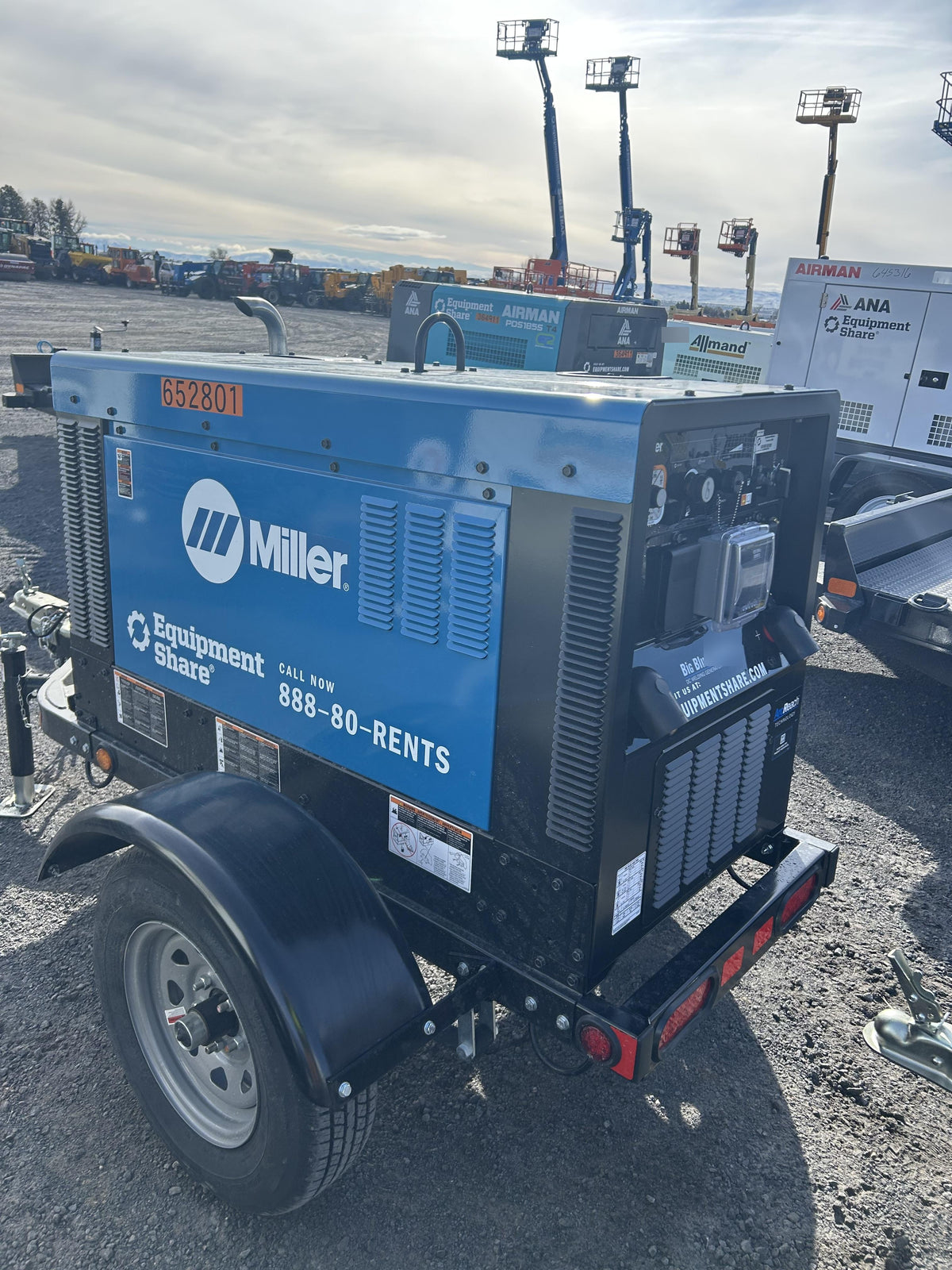 2026 MILLER ELECTRIC BIG BLUE 400