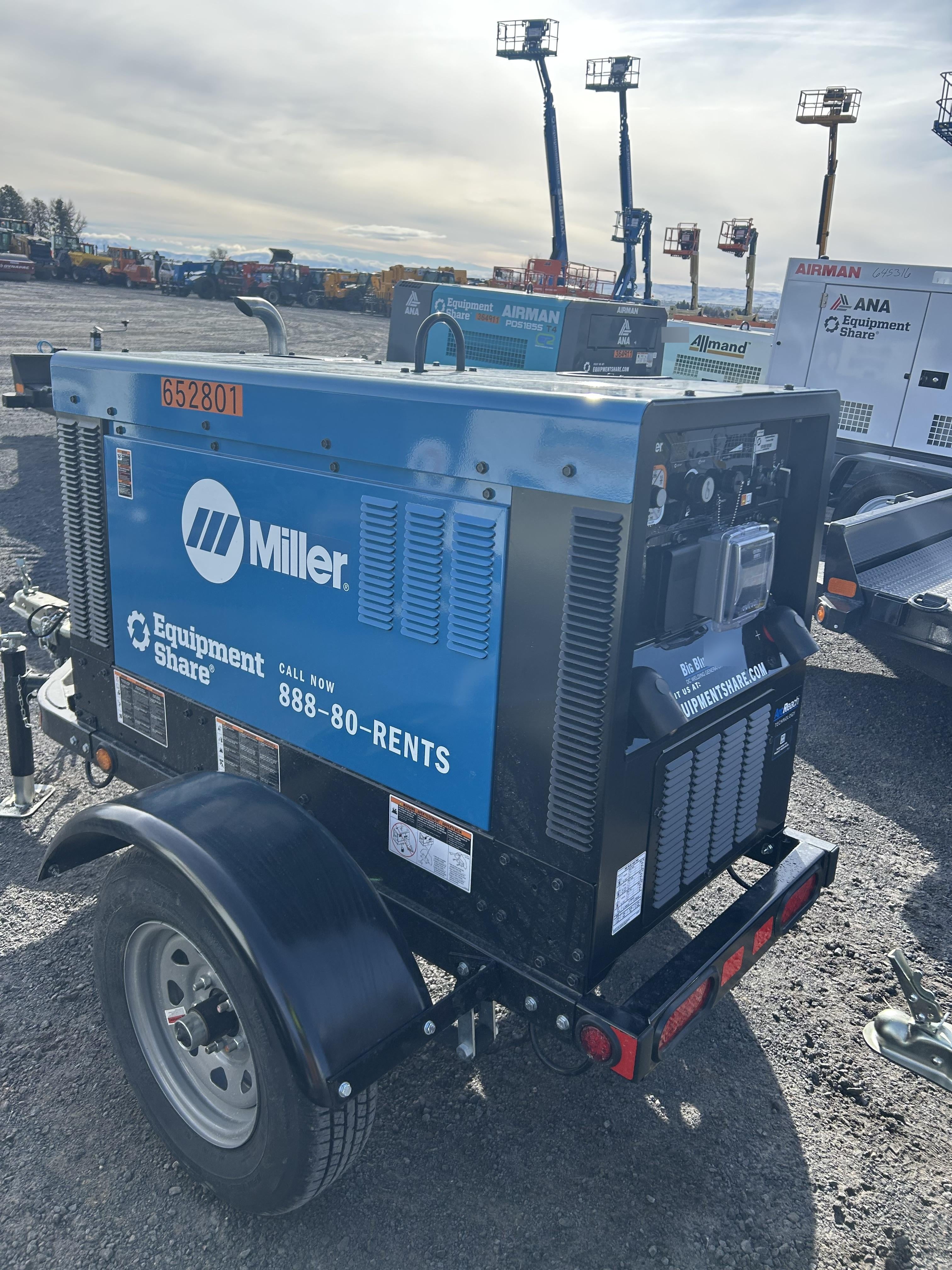 2026 MILLER ELECTRIC BIG BLUE 400