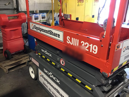 2019 Skyjack SJIII-3219 Standard Options