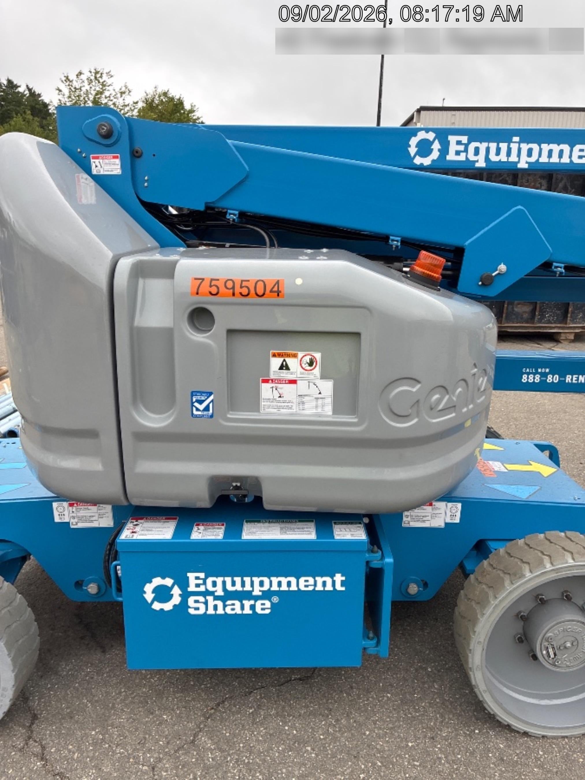 2026 GENIE Z40/23N RJ