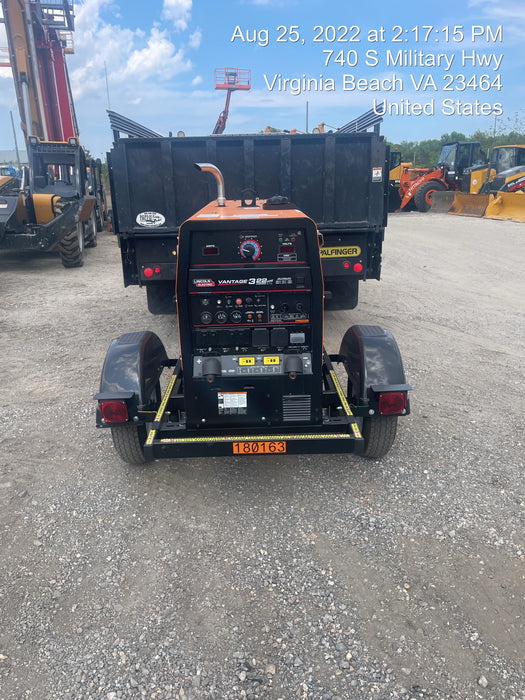 2021 Lincoln Electric Vantage 322 VANTAGE 322 READY-PAK 3