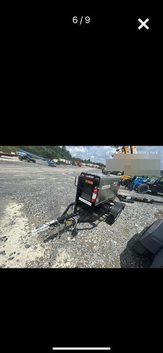 2024 Lincoln Electric LE400 Kubota V1505, Trlr, Cable Rack, Light Kit, ES Decals, T3