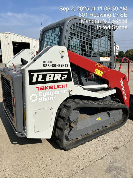 2025 TAKEUCHI TL8R2-CR