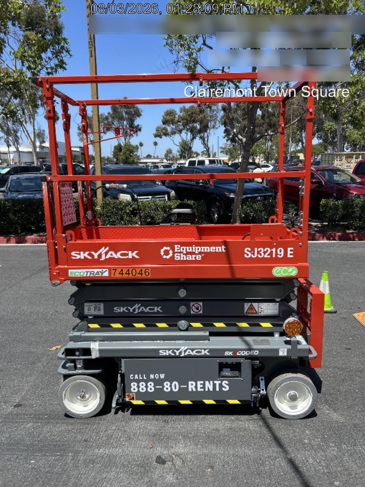 2026 SKYJACK SJ3219E