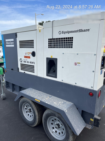 2022 ATLAS COPCO QAS 125