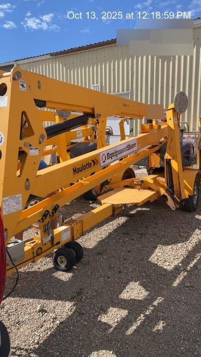 2018 HAULOTTE 5533 A