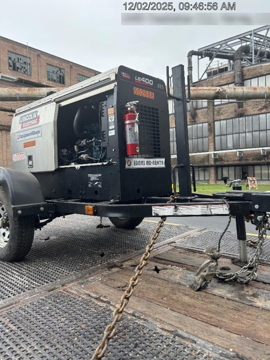 2025 LINCOLN ELECTRIC LE400