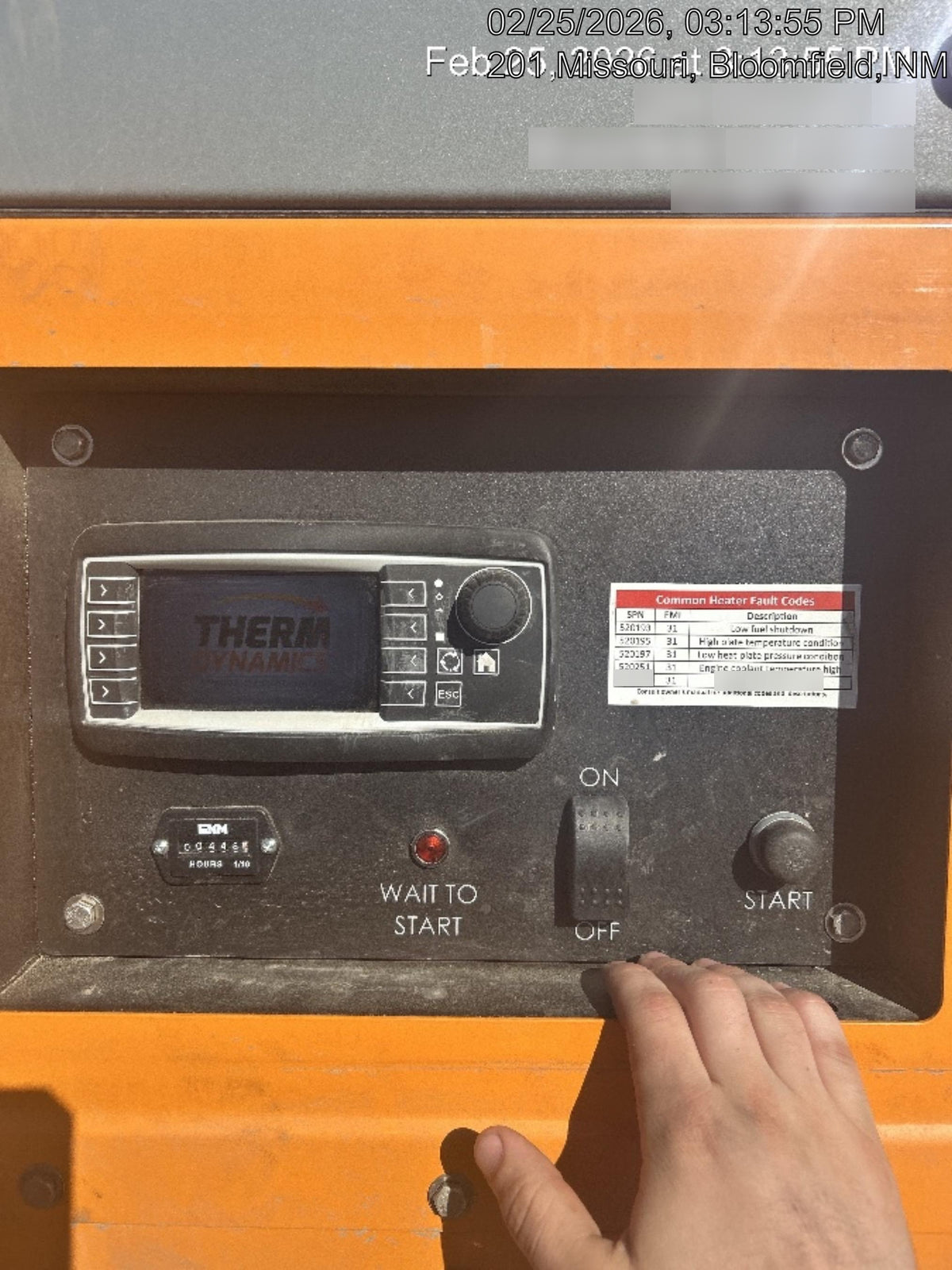 2025 THERM DYNAMICS TD625