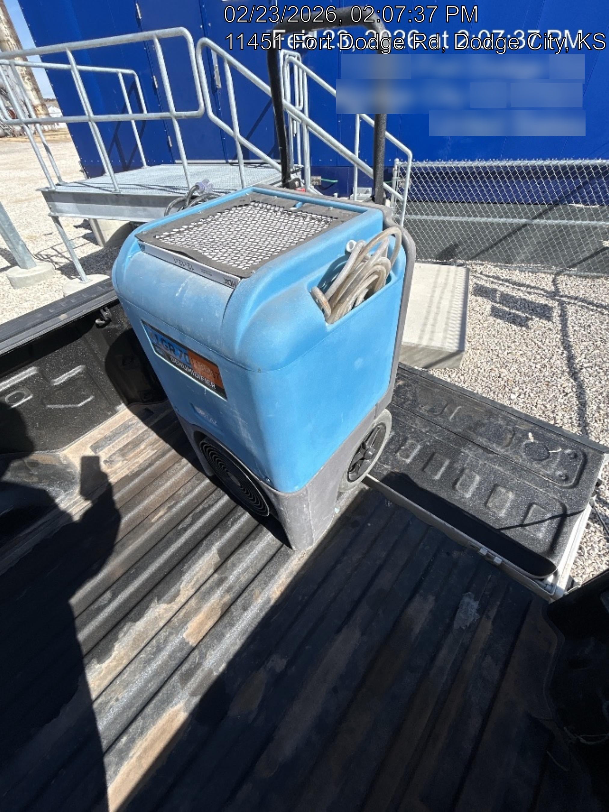 2020 DRI-EAZ LGR 7000XLi