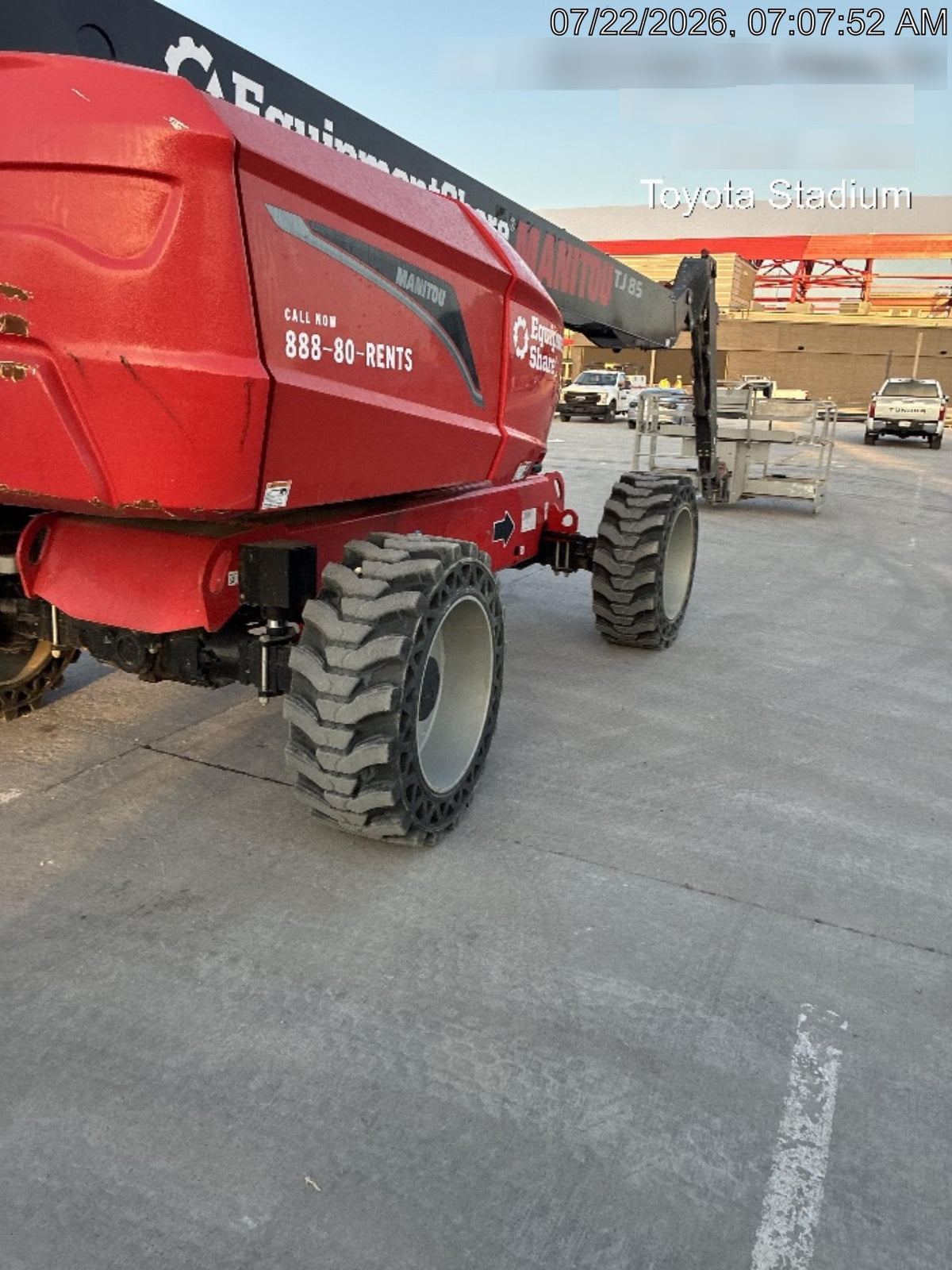 2025 MANITOU TJ85