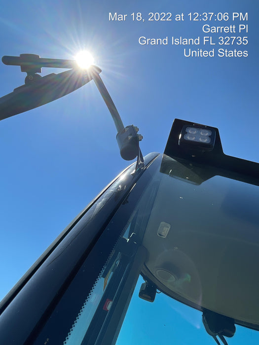 2018 Case 221F AC CAB COMPACT WHEEL LOADER 1.3-1.57 CUYD