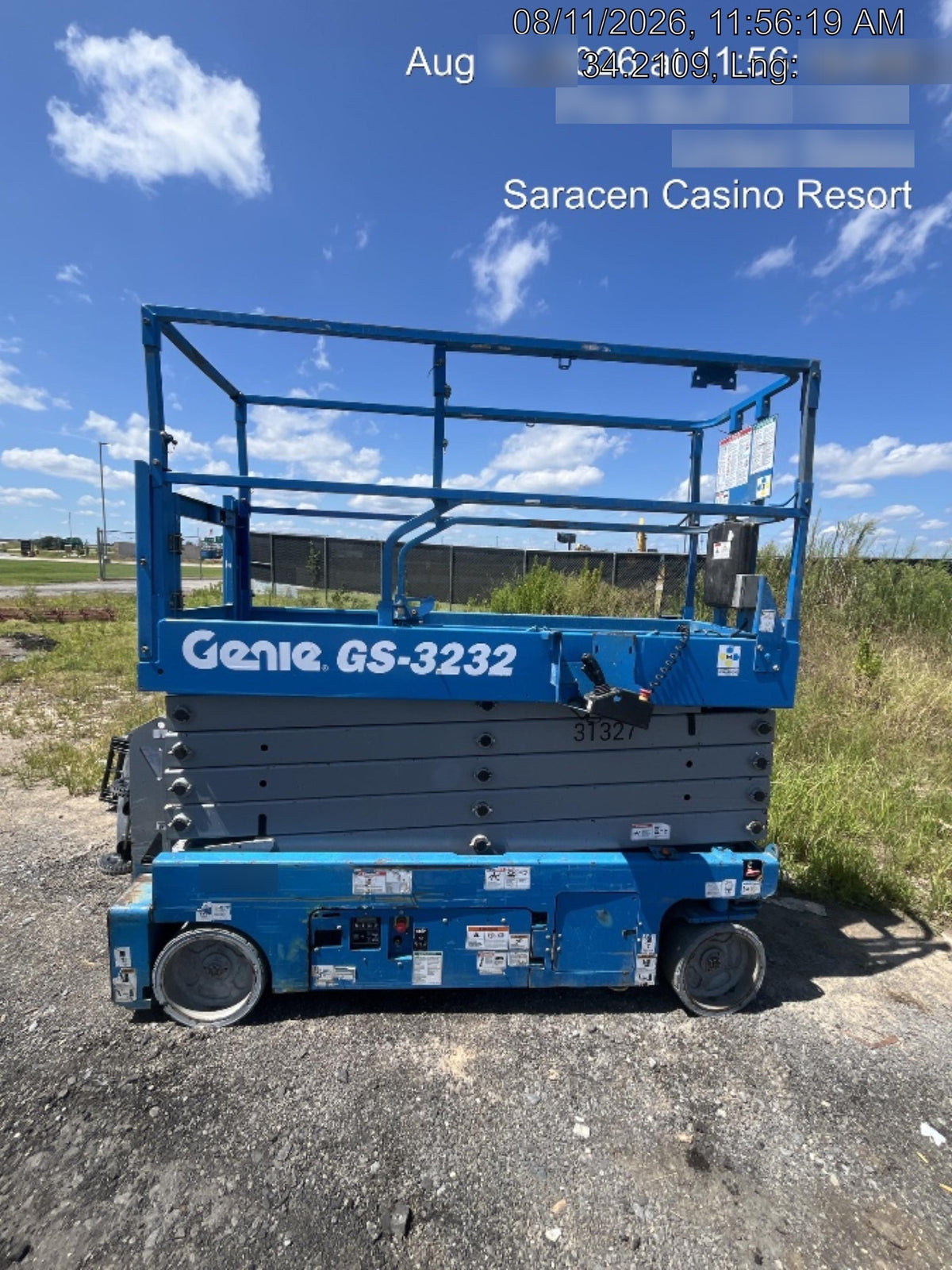2019 Genie GS-3232 Genie GS-3232 Scissor Lift w/Standard Options