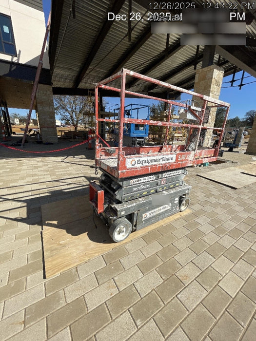 2016 Skyjack SJIII-3219 Skyjack SJIII-3219 Scissor Lift