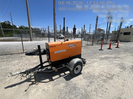 2022 Lincoln Electric LE400 Kubota V1505, Trlr, Cable Rack, Light Kit, ES Decals, T3