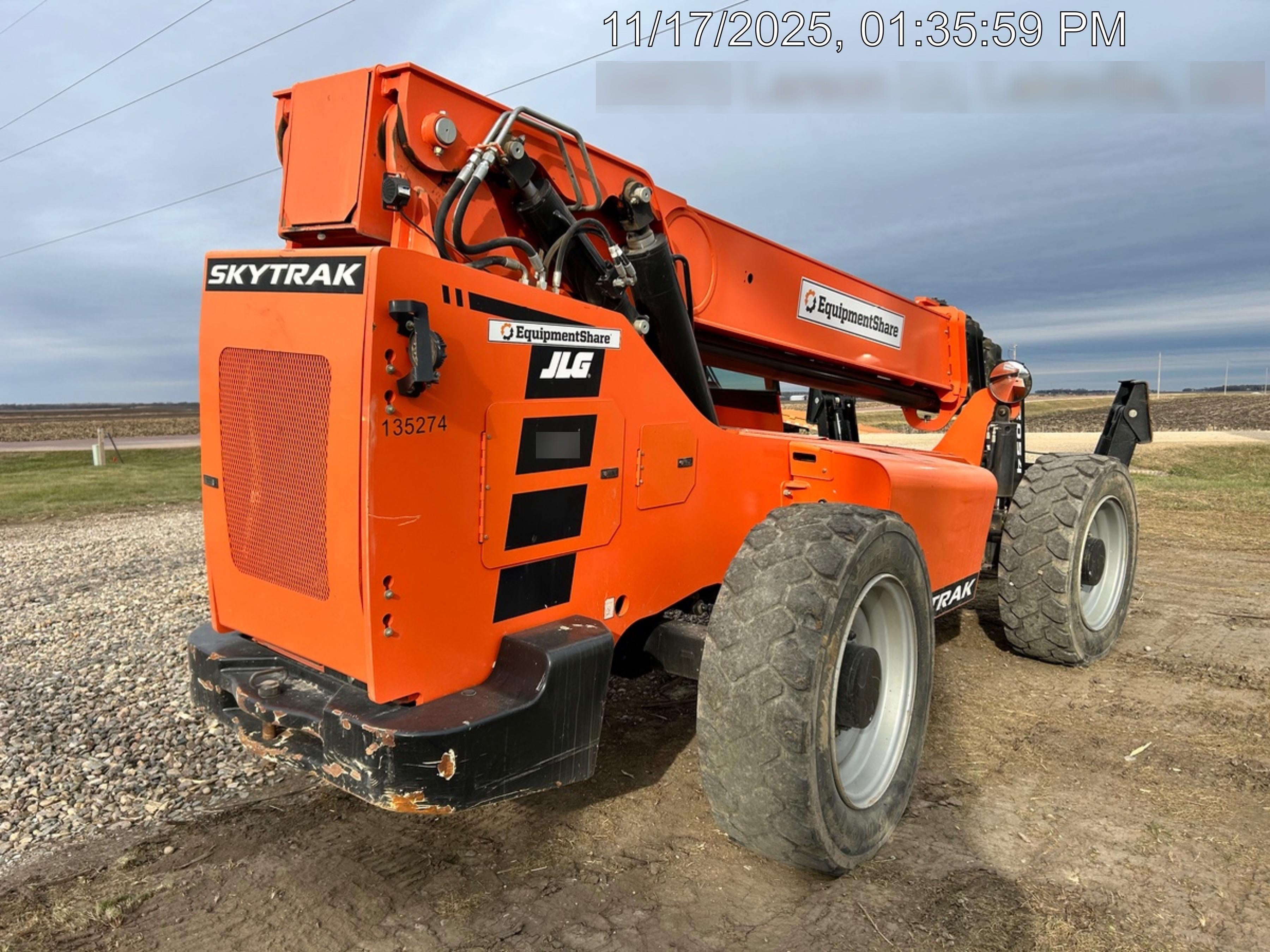 2021 SKYTRAK 12054