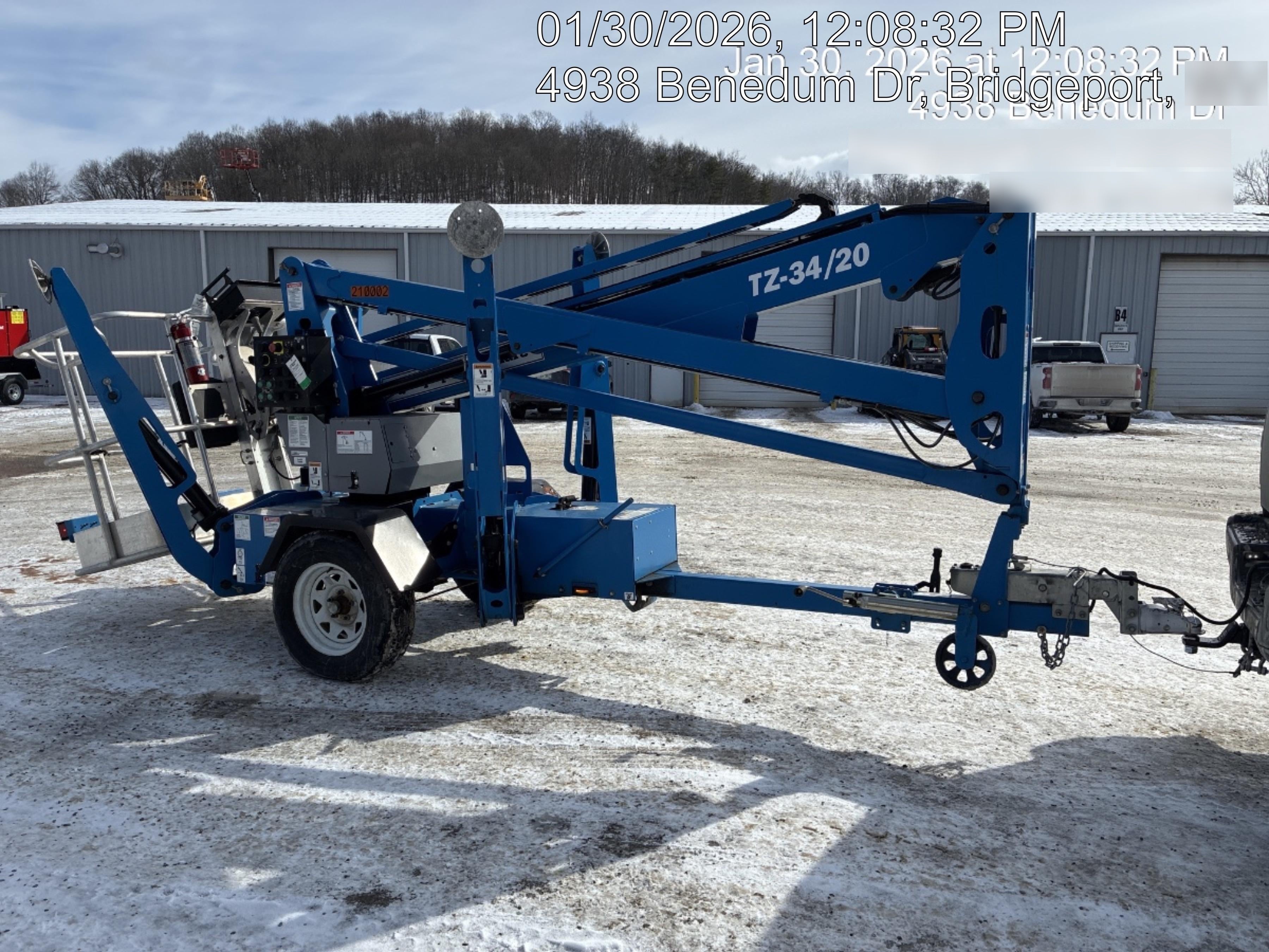 2022 GENIE TZ-34 DC
