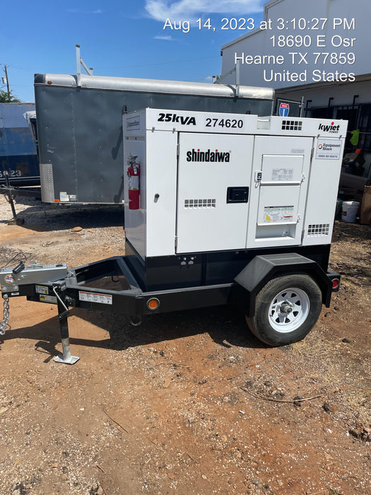 2022 SHINDAIWA DGK25F