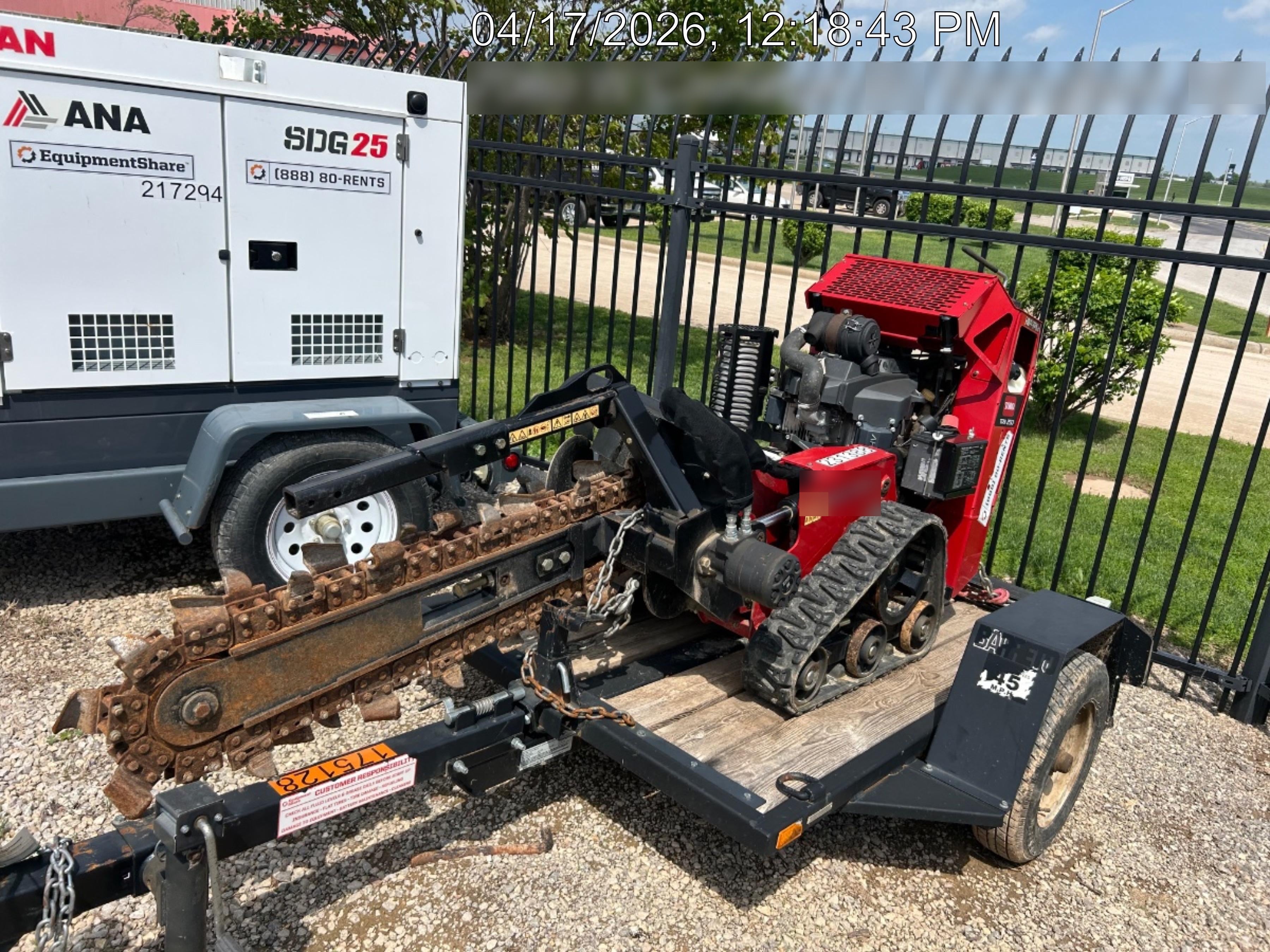 2022 TORO TRX-250