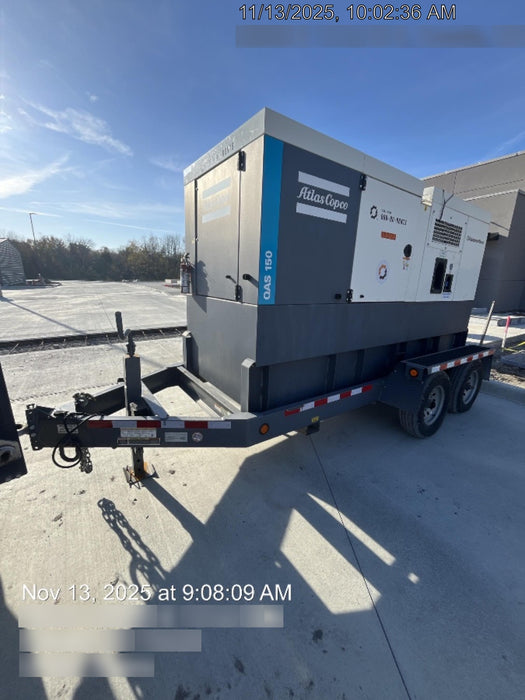 2021 ATLAS COPCO QAS150