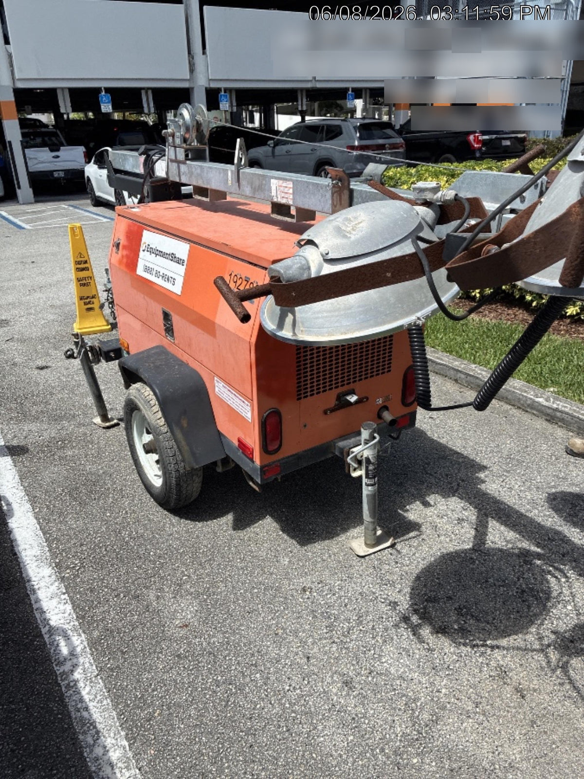 2018 Wanco WLT-4M PORTABLE LIGHT TOWER