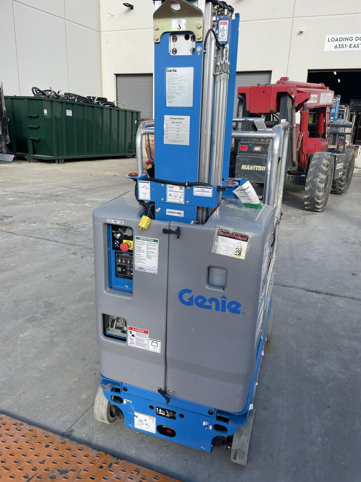 2022 GENIE GR-20