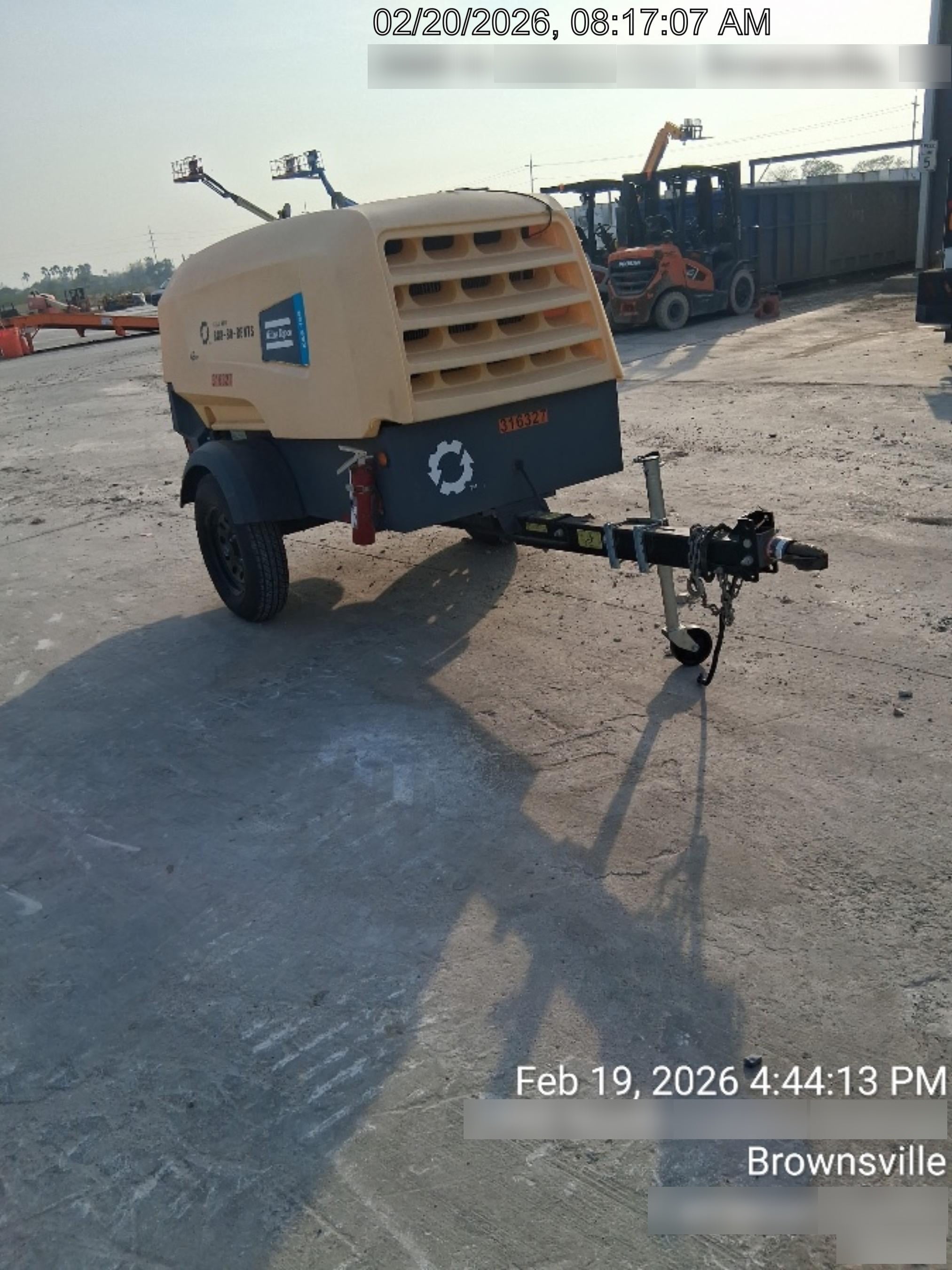 2023 ATLAS COPCO XAS188 CWK