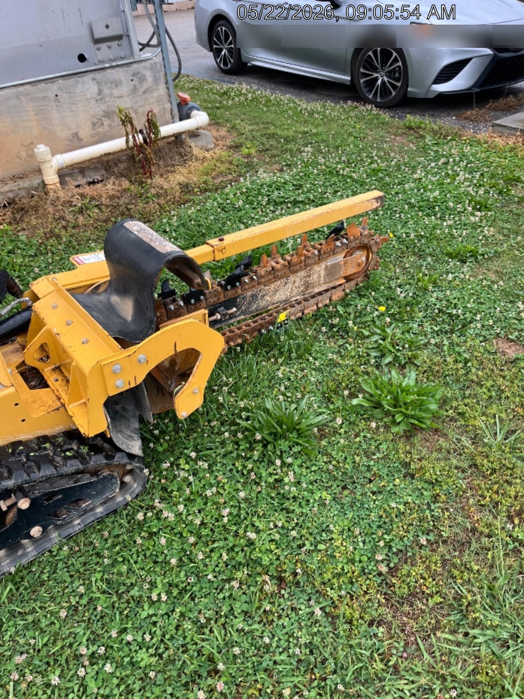 2021 VERMEER RTX250