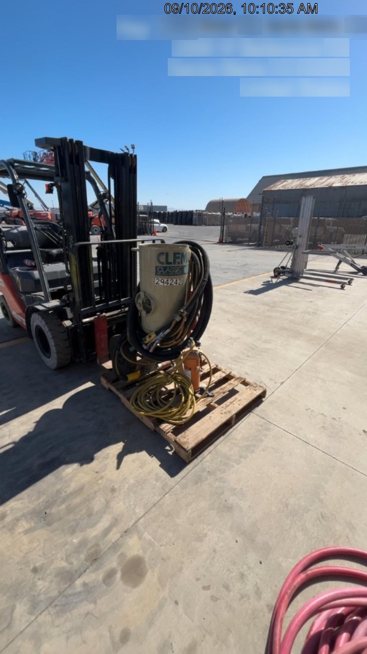 2023 CLEMCO BLASTER 11260