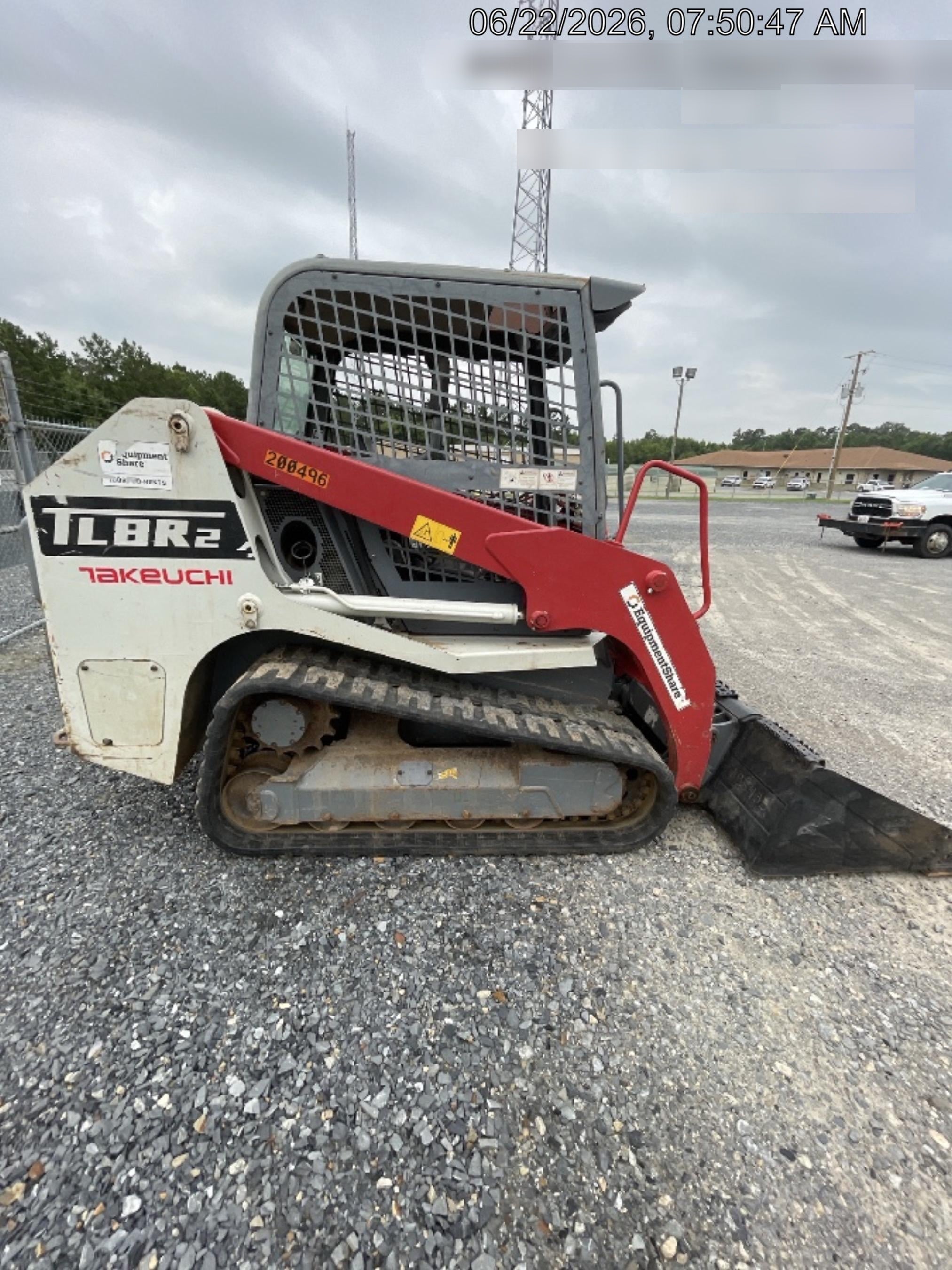 2022 TAKEUCHI TL8R2-R