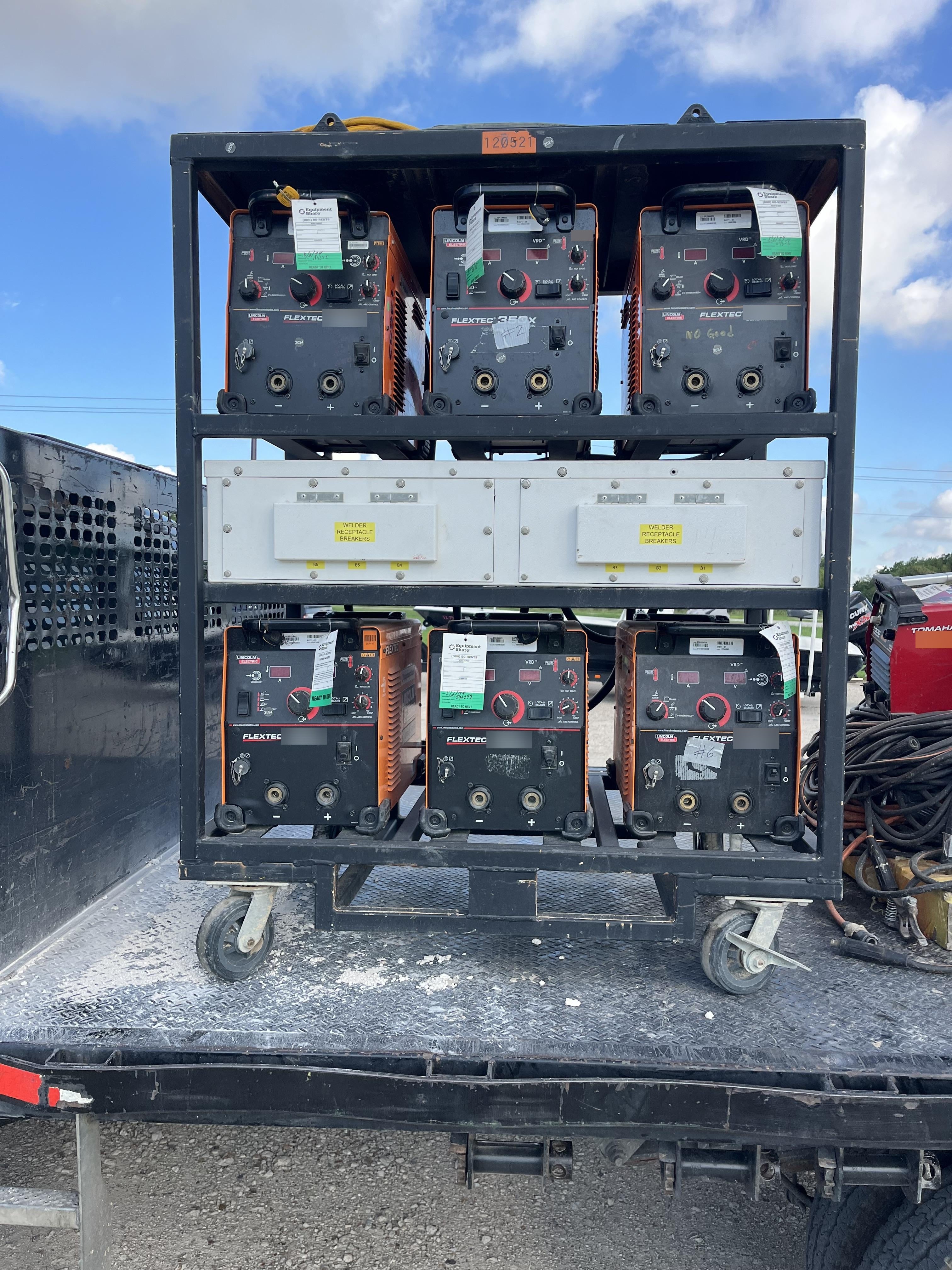 2022 LINCOLN ELECTRIC FLEXTEC 350X