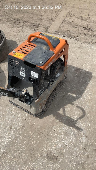 2023 Multiquip MVH158 Honda GX200, 17" Plate, Gas