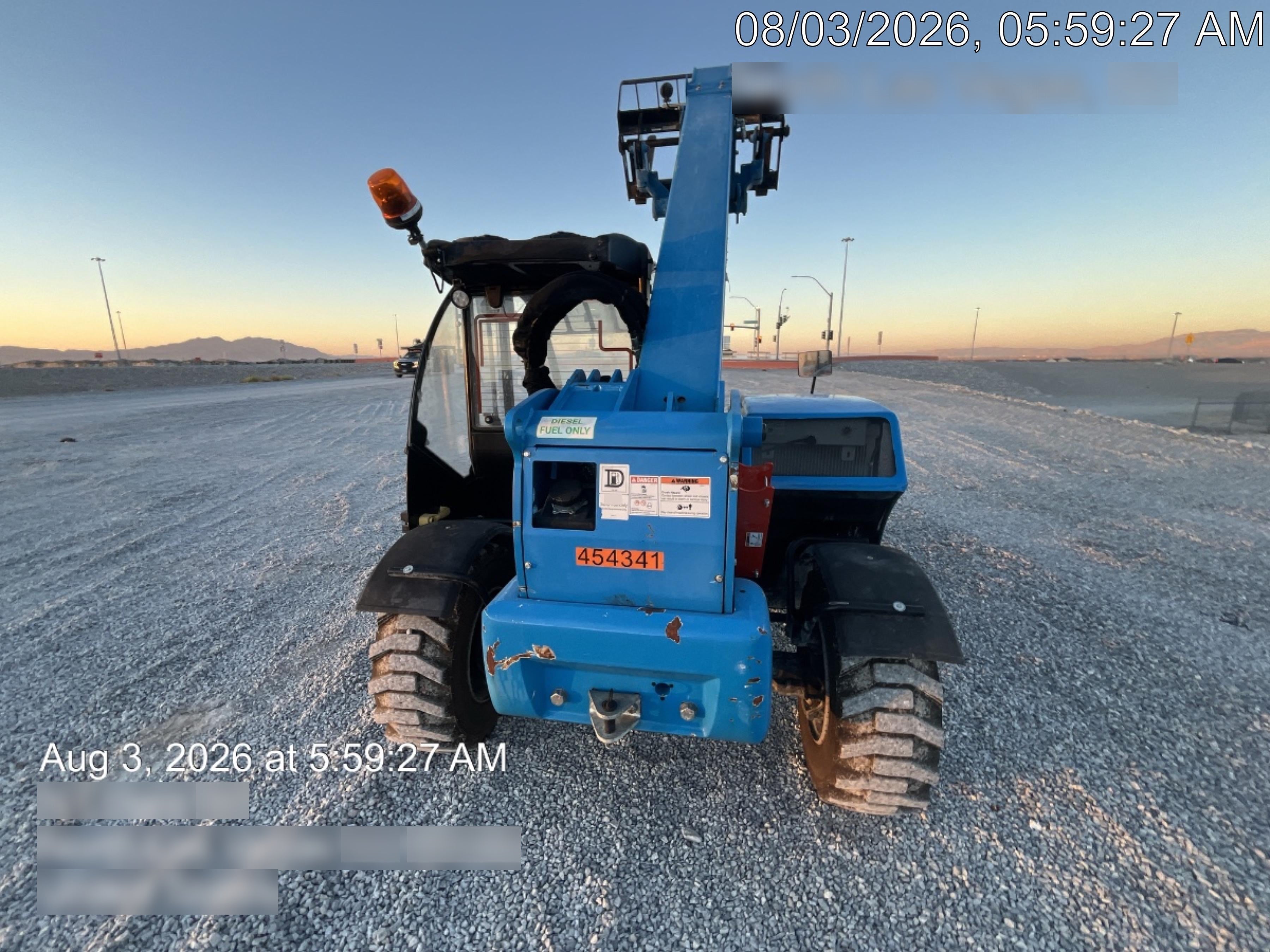 2024 GENIE GTH-5519