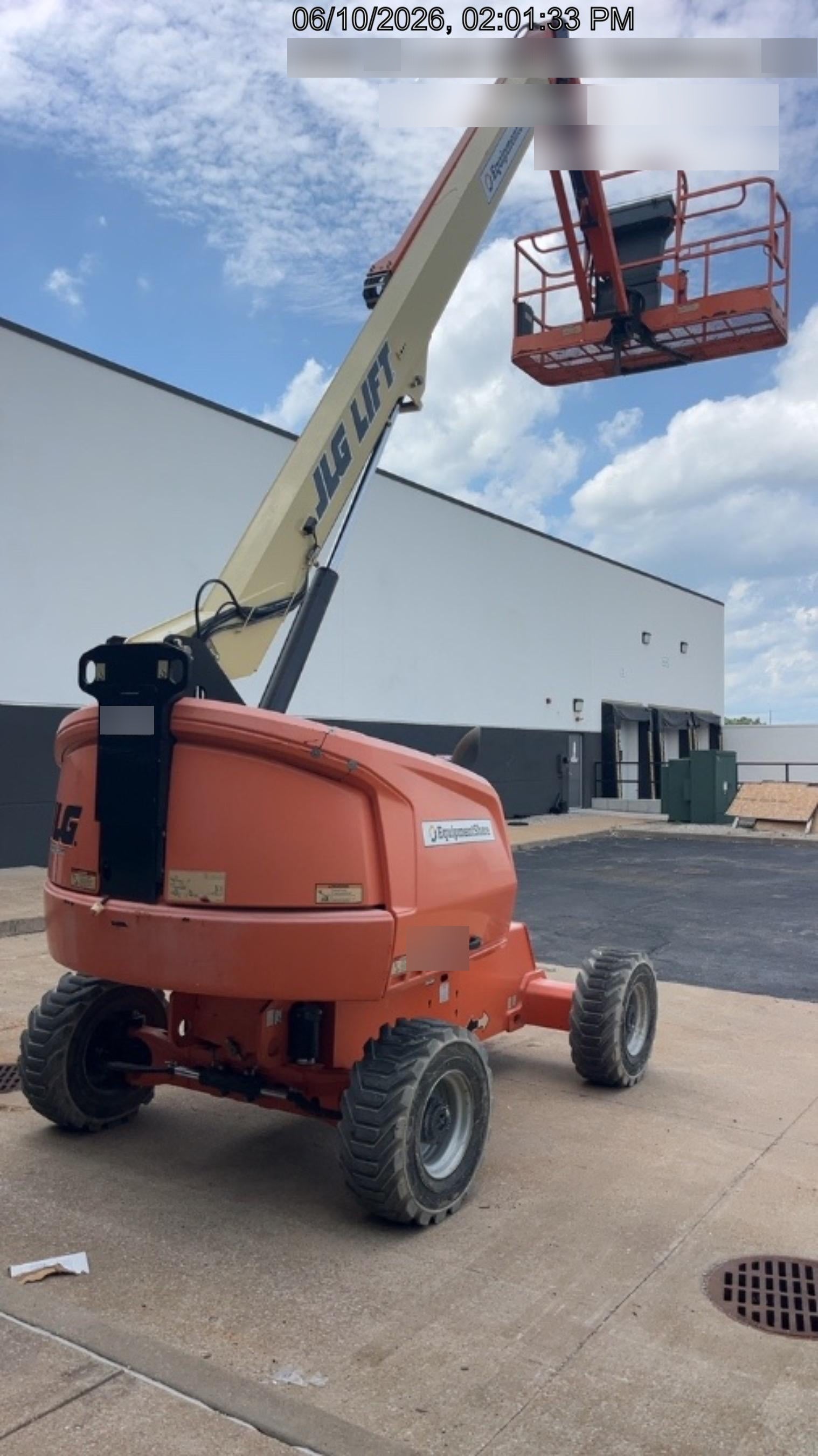 2019 JLG 460SJ
