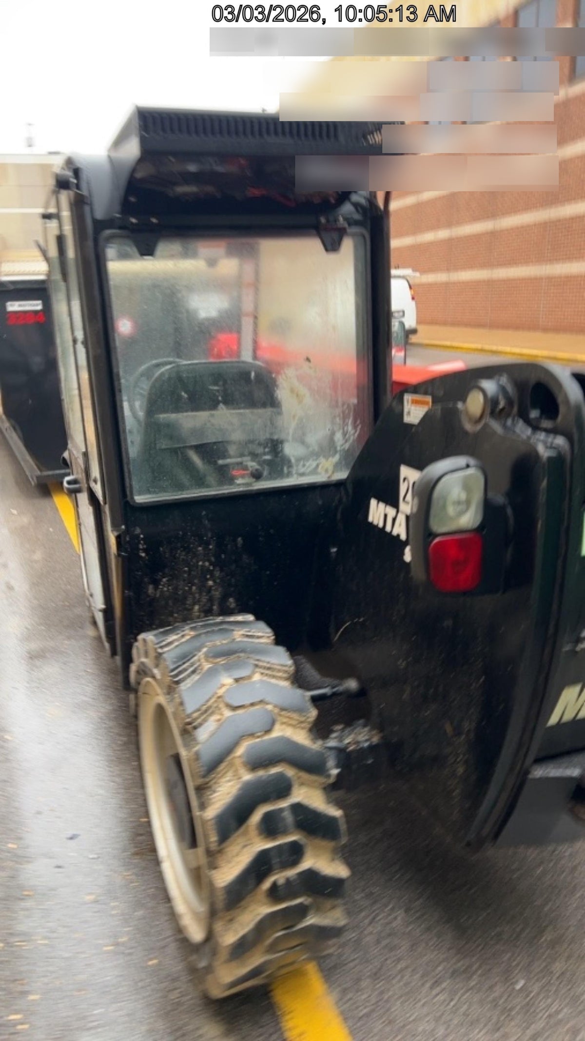 2022 MANITOU MTA5519