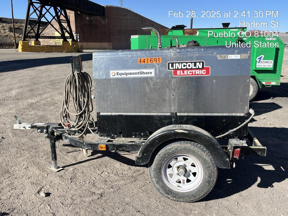 2024 LINCOLN ELECTRIC LE400