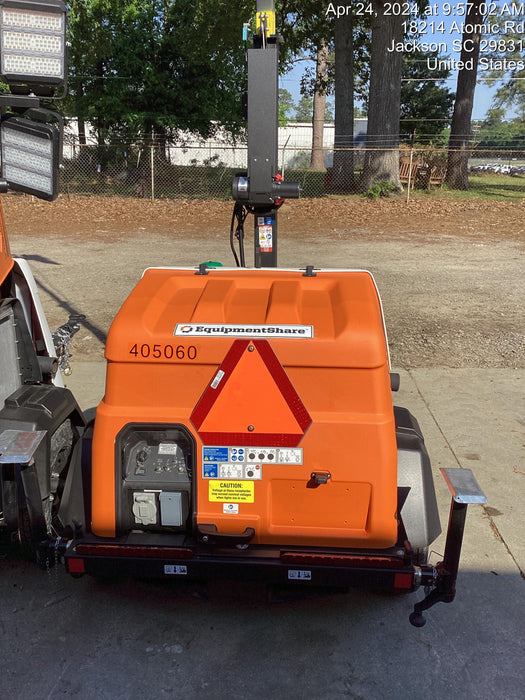 2024 Generac MLT6SKDS-STD4 ELEC WINCH Diesel, Electric Winch Mast, Powerzone Controller, (4) 320W LED Lights, 4kW Generator, 39.9 Gal Fuel Tank, 2" Ball, T3
