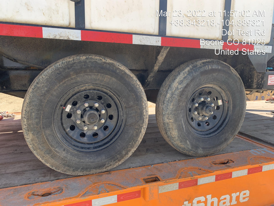 2021 Vac-Tron LP573XDT T4 Koehler Diesel Engine, 500 Gallon Debris Tank, x2 100 Gallon Water Tanks