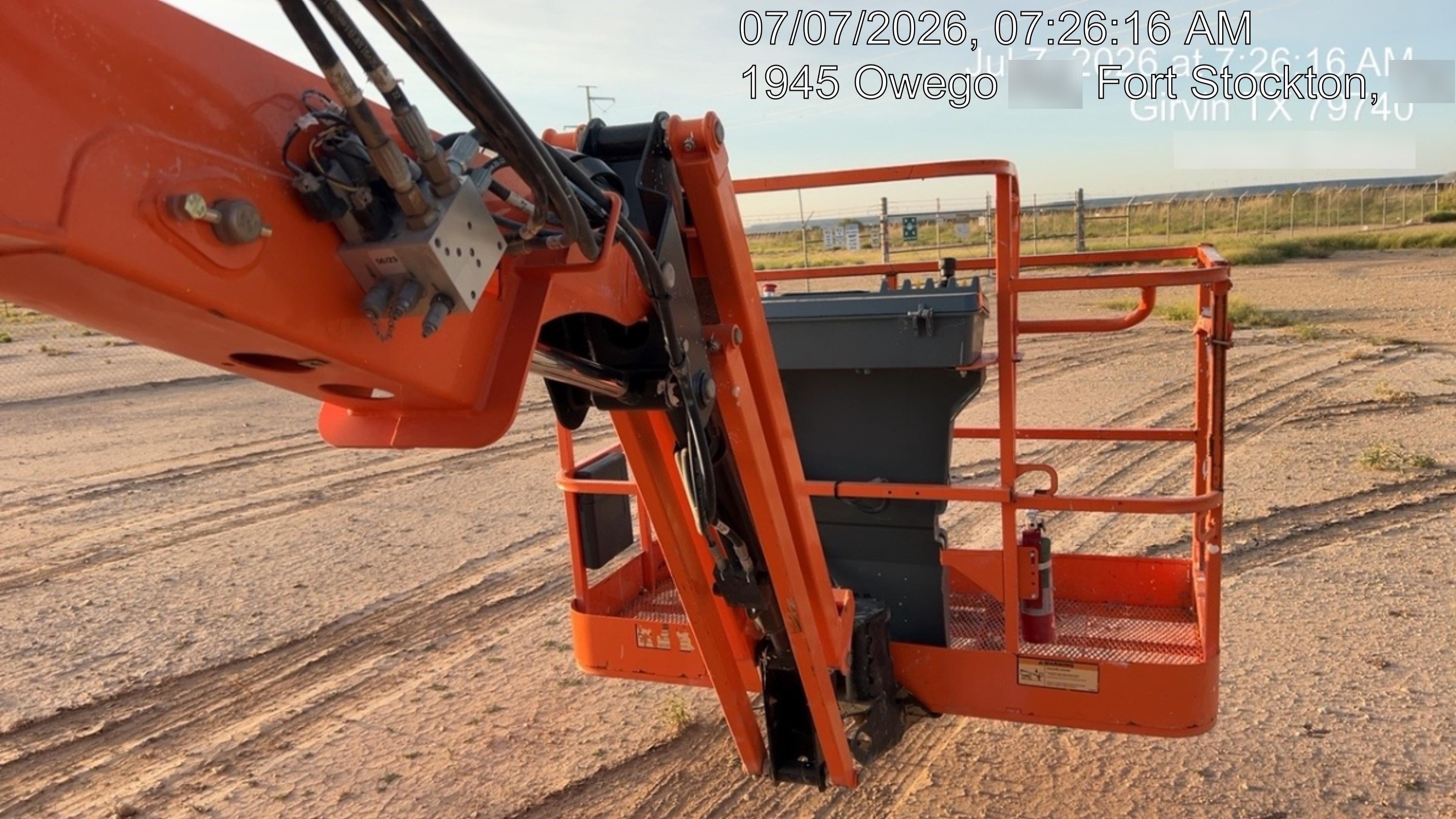 2019 JLG 450AJ