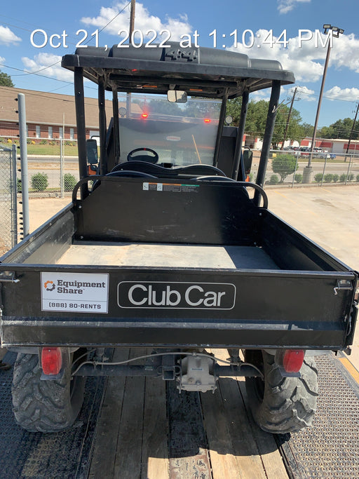 2021 Club Car CA1700D Canopy, Diesel, 4 Passenger