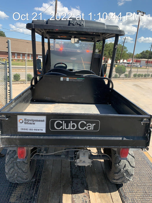 2021 Club Car CA1700D Canopy, Diesel, 4 Passenger