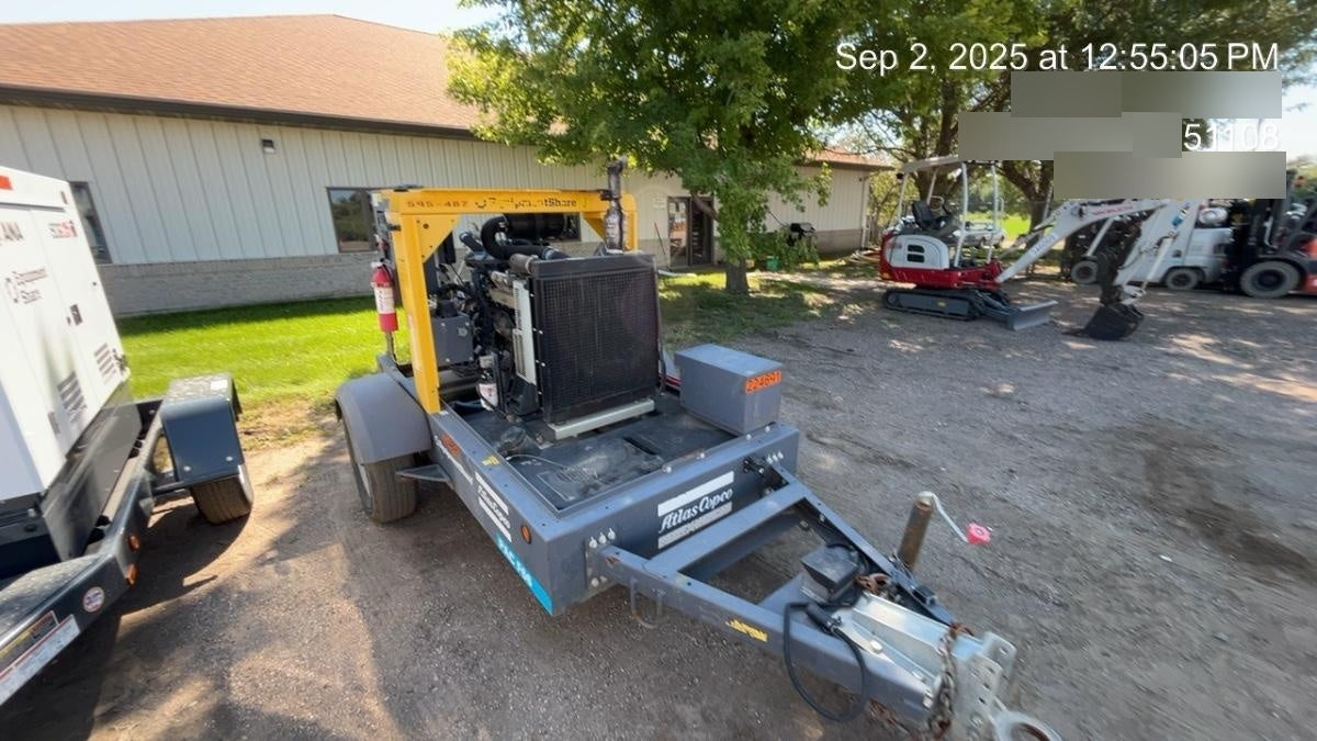 2022 ATLAS COPCO PAC F66 KD