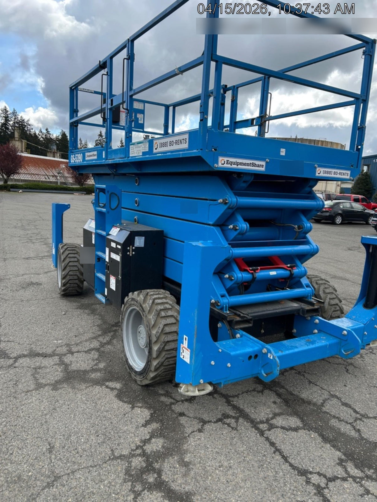 2019 GENIE GS-5390 RT