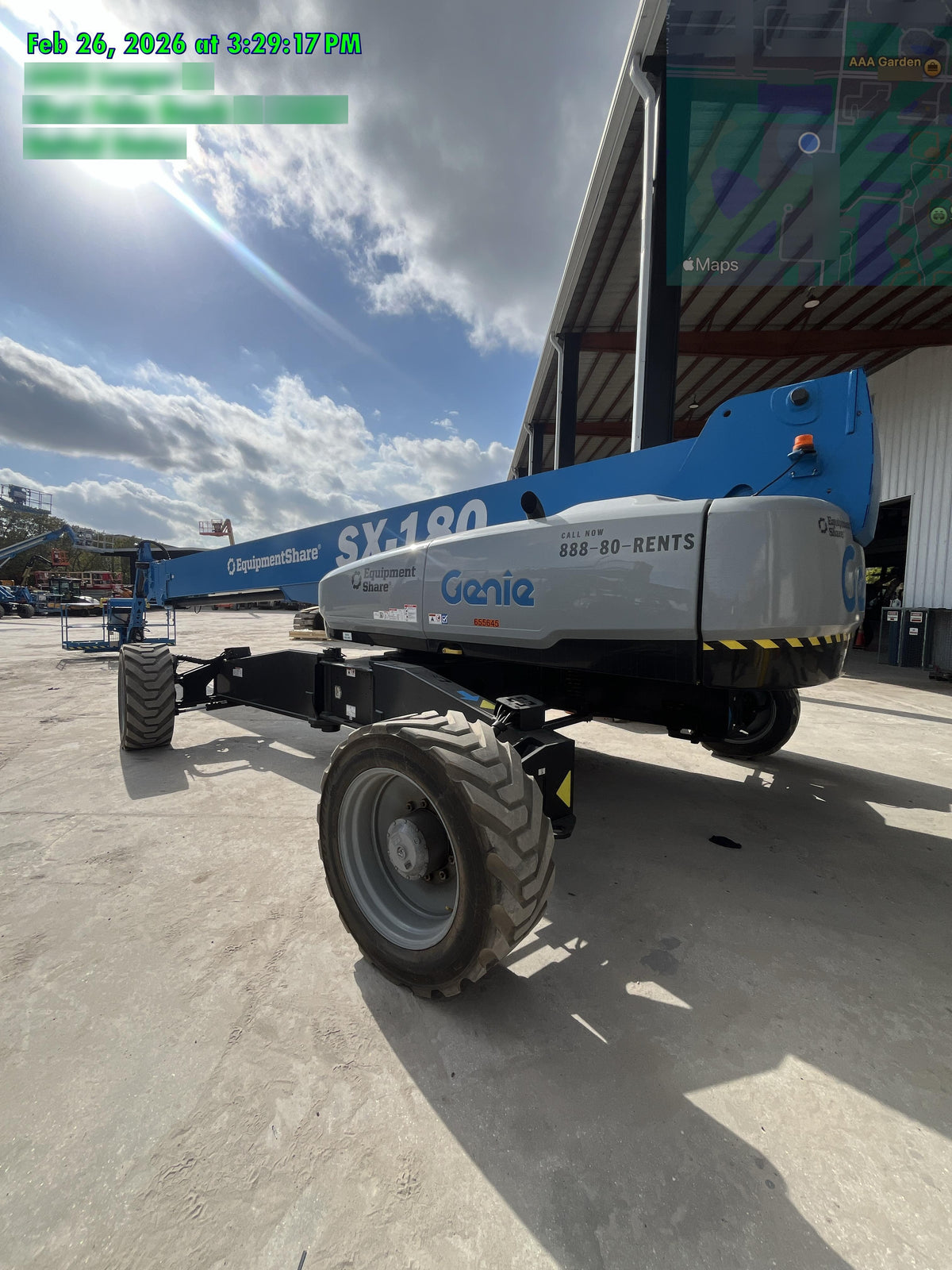 2026 GENIE SX-180