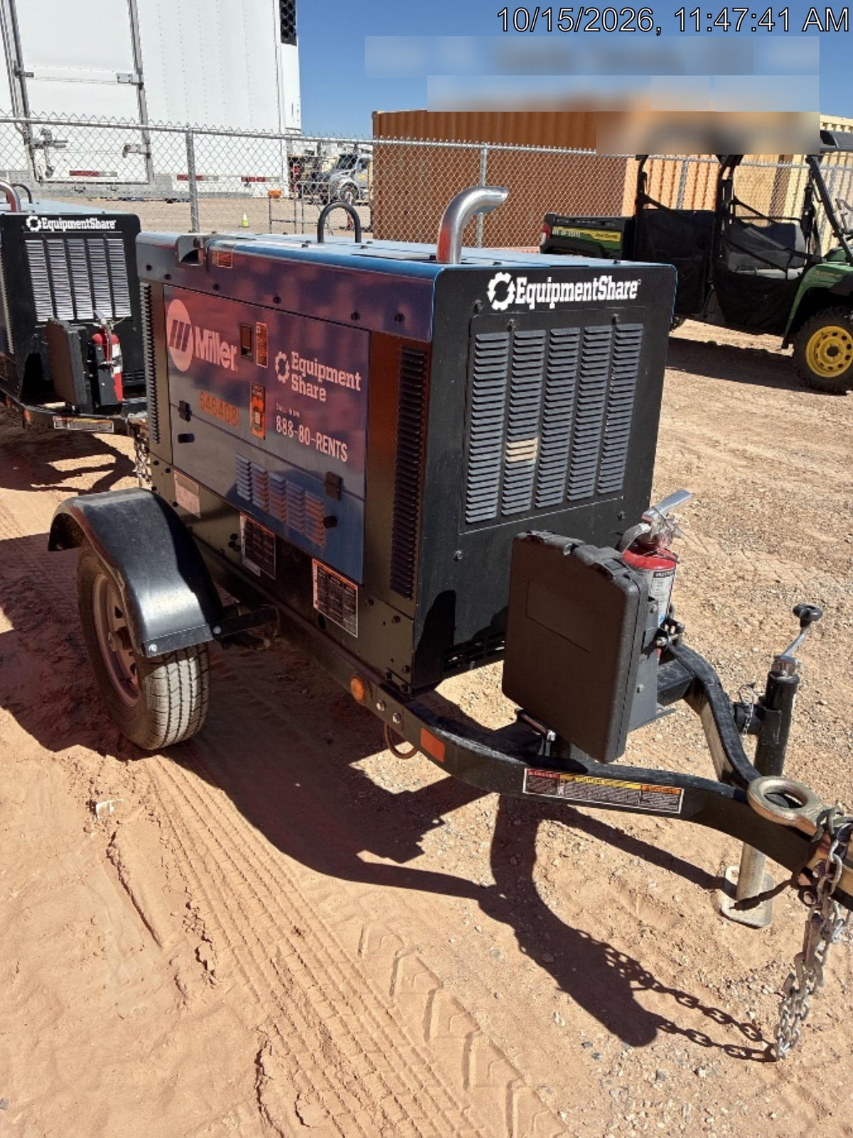 2026 MILLER ELECTRIC BIG BLUE 400